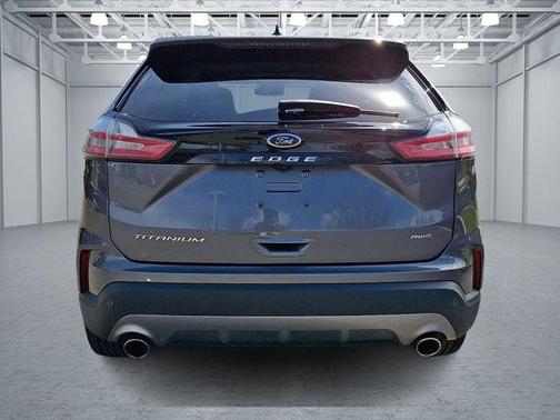CARBONIZED GRAY 2024 Ford Edge Titanium