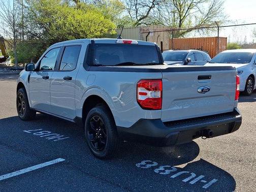 Cactus Grey 2022 Ford Maverick XLT