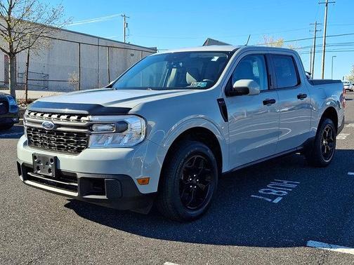 Cactus Grey 2022 Ford Maverick XLT