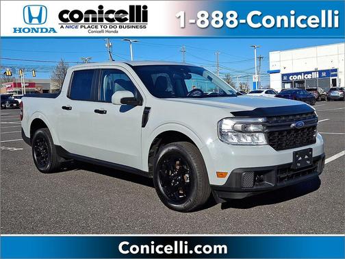 Cactus Grey 2022 Ford Maverick XLT