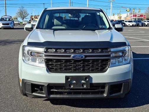 Cactus Grey 2022 Ford Maverick XLT