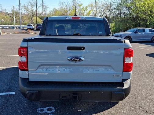 Cactus Grey 2022 Ford Maverick XLT