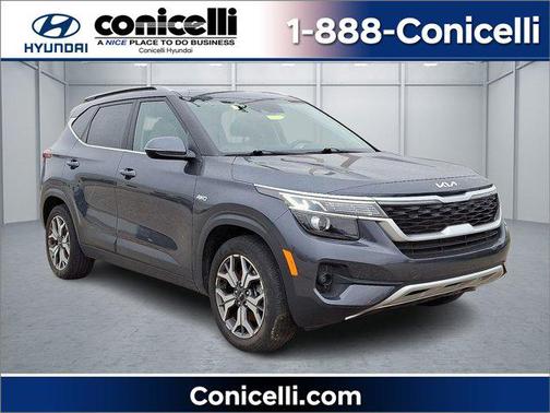 2022 Kia Seltos EX