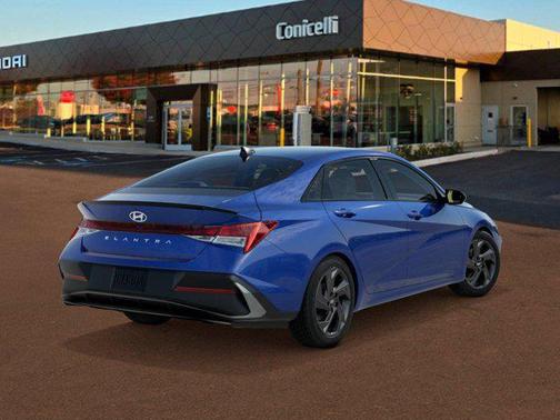 Intense Blue 2026 Hyundai ELANTRA Sport