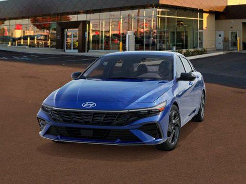 Intense Blue 2026 Hyundai ELANTRA Sport