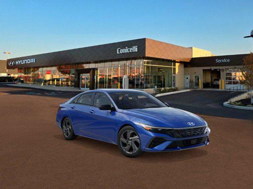 Intense Blue 2026 Hyundai ELANTRA Sport