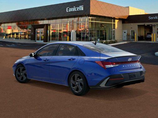 Intense Blue 2026 Hyundai ELANTRA Sport