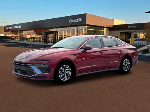 Ultimate Red 2026 Hyundai SONATA Hybrid Base