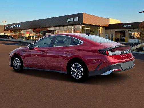 Ultimate Red 2026 Hyundai SONATA Hybrid Base