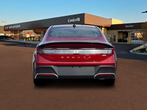 Ultimate Red 2026 Hyundai SONATA Hybrid Base