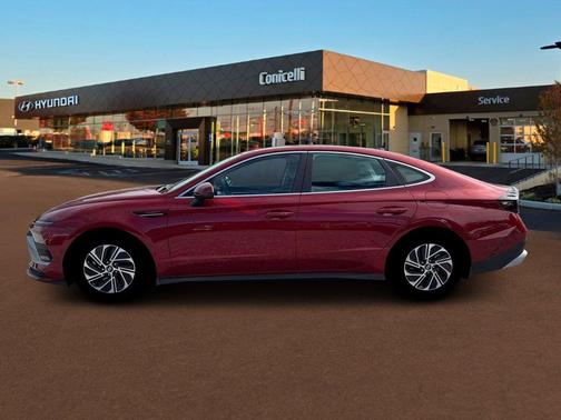 Ultimate Red 2026 Hyundai SONATA Hybrid Base