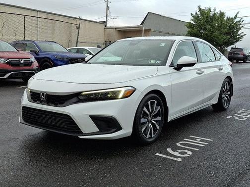 2022 Honda Civic EX-L