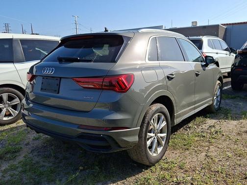 White 2025 Audi Q3 Premium 45 TFSI S line quattro Tiptronic