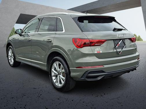 Gray 2025 Audi Q3 Premium 45 TFSI S line quattro Tiptronic