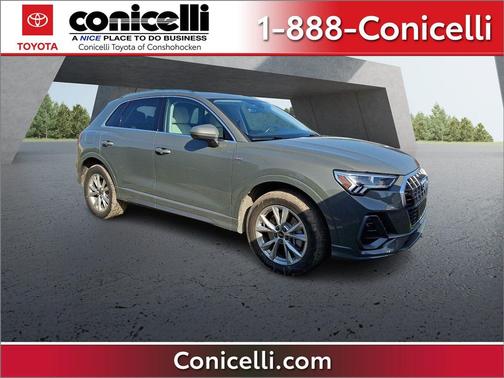 White 2025 Audi Q3 Premium 45 TFSI S line quattro Tiptronic