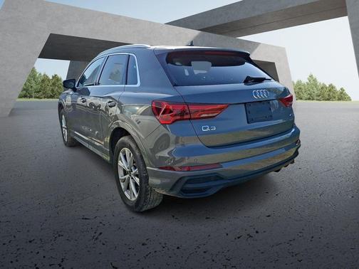 White 2025 Audi Q3 Premium 45 TFSI S line quattro Tiptronic
