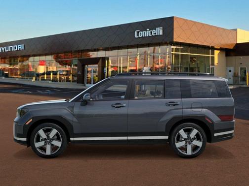 Ecotronic Gray 2027 Hyundai SANTA FE Limited