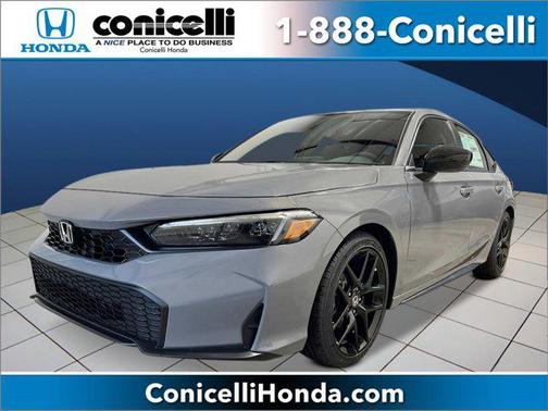 Urban Gray Pearl 2026 Honda Civic Sport