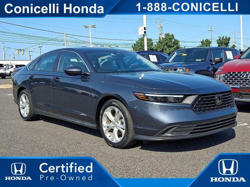 Meteorite Gray 2023 Honda Accord LX 1.5T