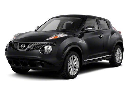 Gun Metallic 2013 Nissan Juke SV