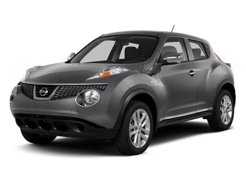 Gun Metallic 2013 Nissan Juke SV