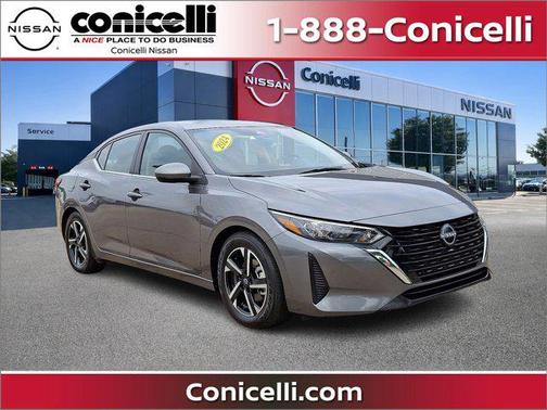 2024 Nissan Sentra SV