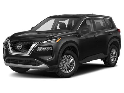 Super Black 2023 Nissan Rogue S