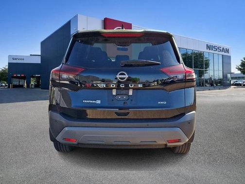 Super Black 2023 Nissan Rogue S
