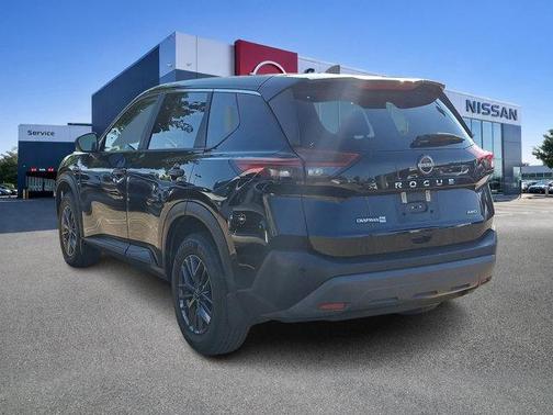 Super Black 2023 Nissan Rogue S
