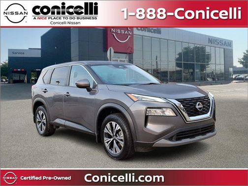 2022 Nissan Rogue SV