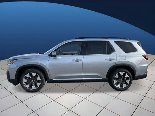 Solar Silver Metallic 2026 Honda Pilot Touring 8-Passenger
