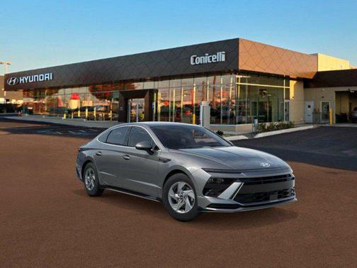 Portofino Gray 2026 Hyundai SONATA SE