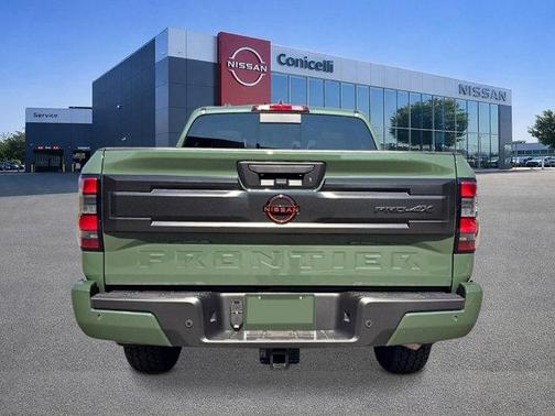 Tactical Green Metallic 2026 Nissan Frontier PRO-4X