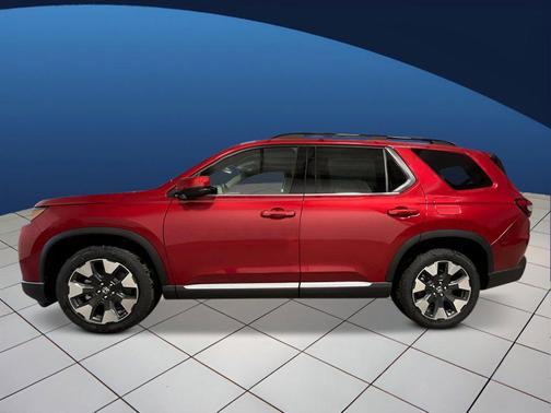 Radiant Red Metallic II 2026 Honda Pilot Elite