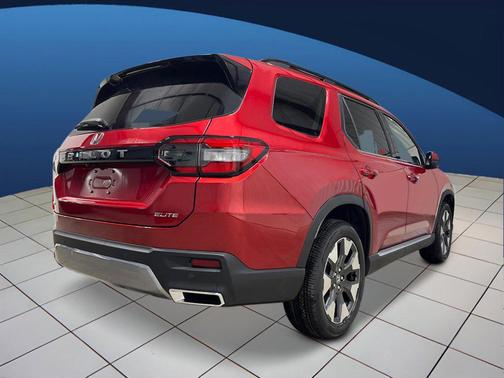 Radiant Red Metallic II 2026 Honda Pilot Elite
