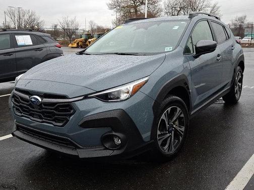 Offshore Blue Metallic 2024 Subaru Crosstrek Premium