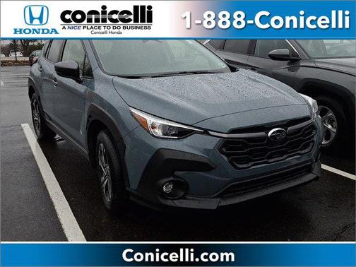 Offshore Blue Metallic 2024 Subaru Crosstrek Premium