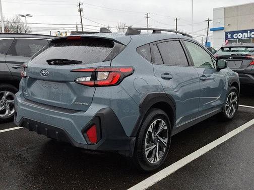 Offshore Blue Metallic 2024 Subaru Crosstrek Premium