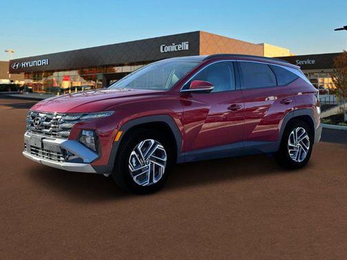 2026 Hyundai TUCSON Plug-In Hybrid Limited