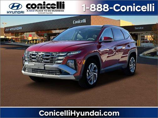 2026 Hyundai TUCSON Plug-In Hybrid Limited