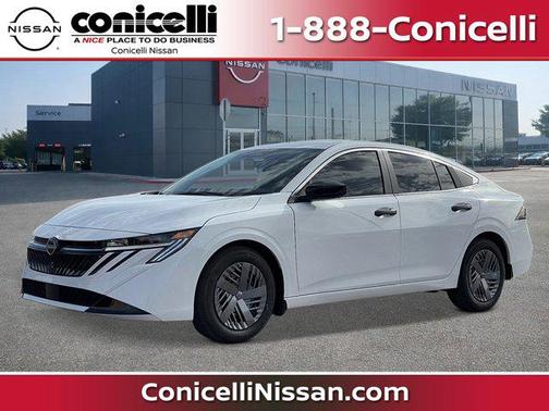 2026 Nissan Sentra S