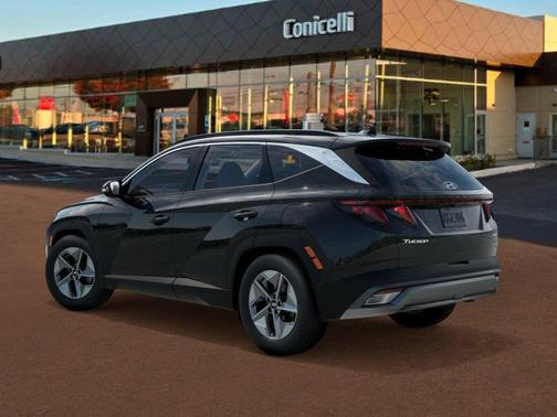 Phantom Black 2026 Hyundai TUCSON SEL