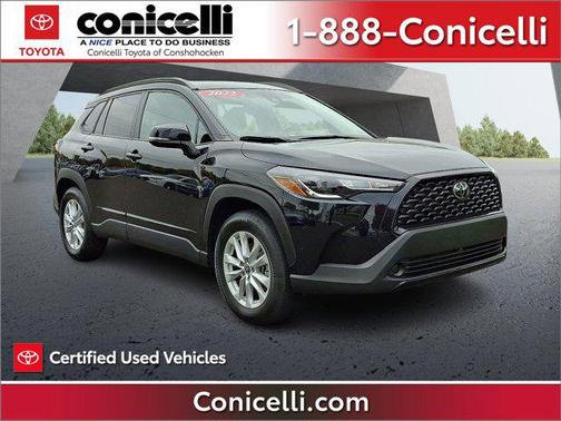 2022 Toyota Corolla Cross LE