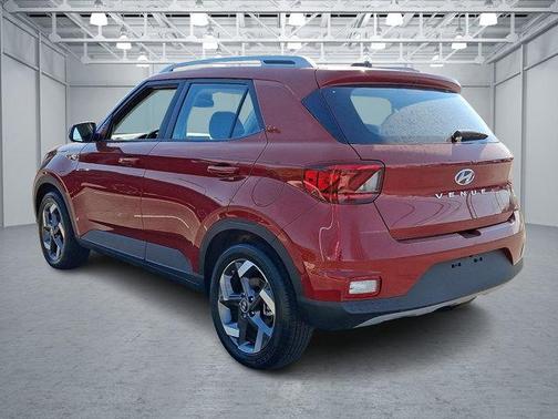 Ultimate Red 2025 Hyundai VENUE SEL