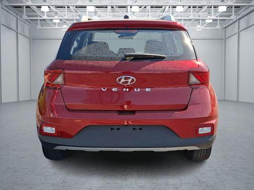 Ultimate Red 2025 Hyundai VENUE SEL