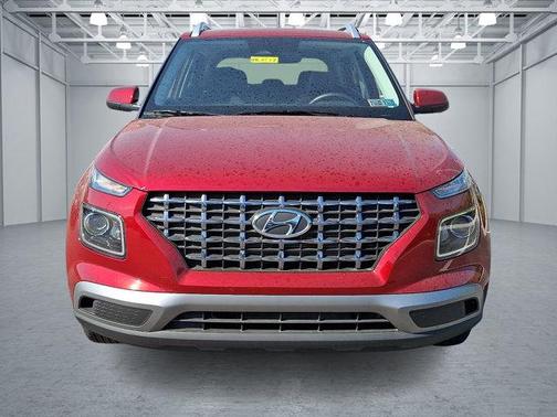 Ultimate Red 2025 Hyundai VENUE SEL