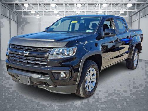 2021 Chevrolet Colorado LT
