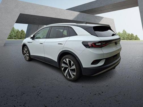 White 2021 Volkswagen ID.4 AWD Pro S