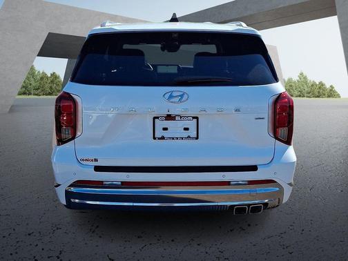 Hyper White 2023 Hyundai PALISADE Calligraphy