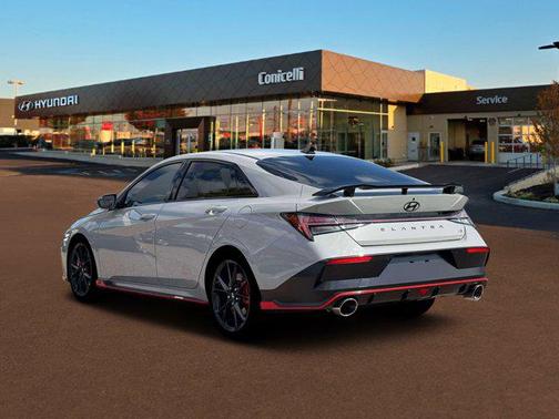 2026 Hyundai ELANTRA N Base